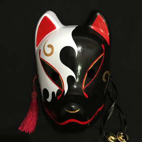 Kitsune Mask - Lunar Eclipse